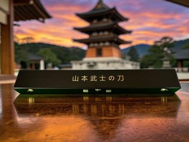 Preview: Yamamoto-Seishin no Tsurugi 精神の剣 Schwert des Geistes - Katana